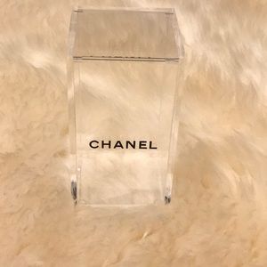 CHANEL ACRYLIC BOX